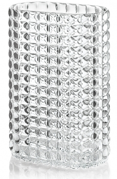 Ваза Tiffany 20X12X29 CM прозрачная