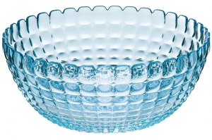 Салатница Tiffany 25X25X11 CM голубая