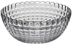 Салатница Tiffany 25X25X11 CM серая