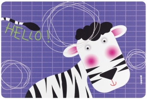 Коврик сервировочный детский Hello 43X30 CM