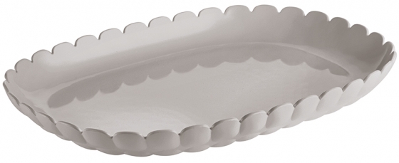 Поднос из биопластика Tiffany 32X23 CM 1