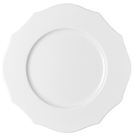 Тарелка обеденная Belle Epoque Ø27 CM белая 1