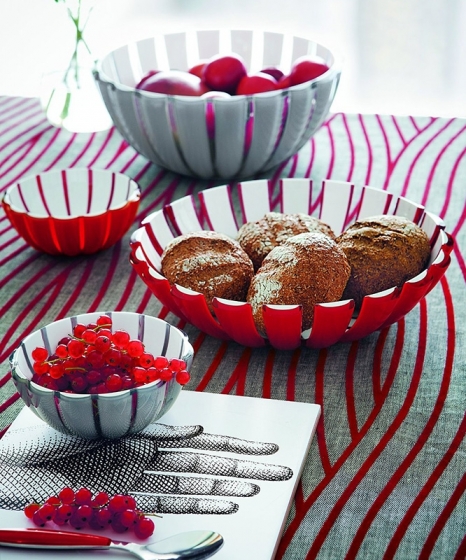 Салатница Grace Ø25 CM серая 2