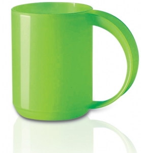 Кружка 370 ml зеленая