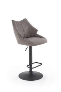 Барный стул Halmar H-122 (серый/черный)