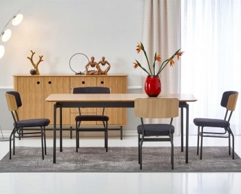 Стол обеденный Smart 170-250X100X76 CM