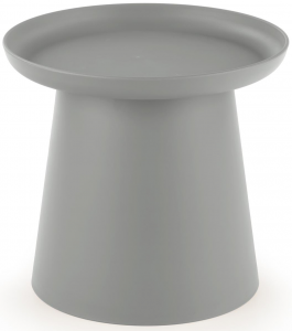 Столик из полипропилена Alexis 50X50X46 CM серый