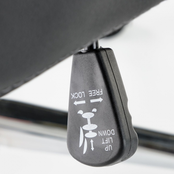 Кресло компьютерное Argento 65X75X108-118 CM 7