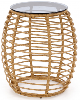 Столик вспомогательный Barrel 48X48X56 CM
