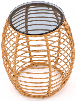 Столик вспомогательный Barrel 48X48X56 CM