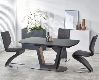 Раскладной обеденный стол Bilotti 160-200X90X76 CM