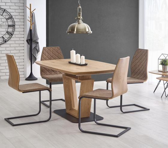 Стол обеденный Blacky 160-200X90X76 CM 5