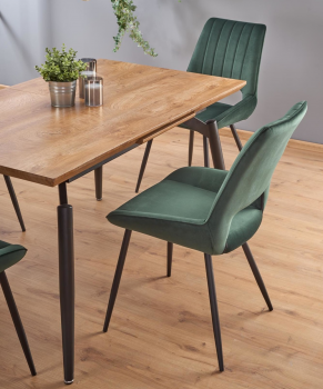 Стол обеденный Cambell 140-180X80X74 CM