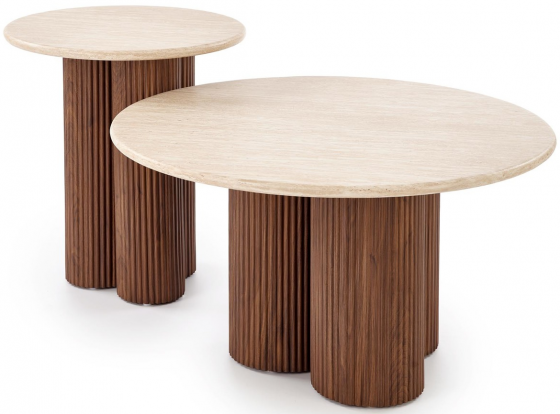 Стол журнальный Dorotea 80X80X46 CM 4