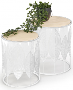 Комплект столиков Folla 33X33X40 / 40X40X45 CM