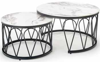 Комплект столиков Formosa 60X60X40 / 80X80X47 CM
