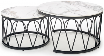 Комплект столиков Formosa 60X60X40 / 80X80X47 CM