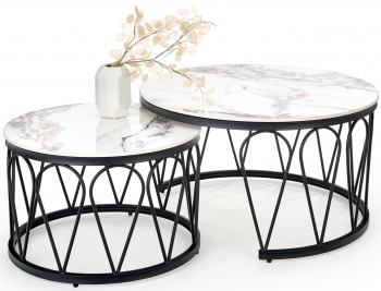 Комплект столиков Formosa 60X60X40 / 80X80X47 CM