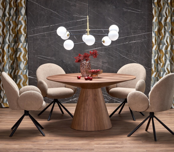 Стол обеденный Henderson 136X136X78 CM 4