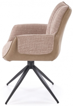 Стул кухонный поворотный Nita 65X64X87 CM