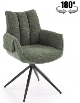 Стул кухонный поворотный Nita 65X64X87 CM