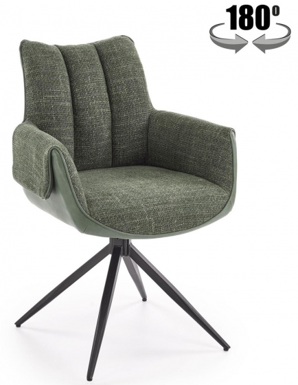 Стул кухонный поворотный Nita 65X64X87 CM 3