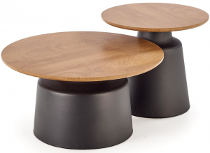 Комплект столиков Malomi 70X70X36 / 50X50X45 CM