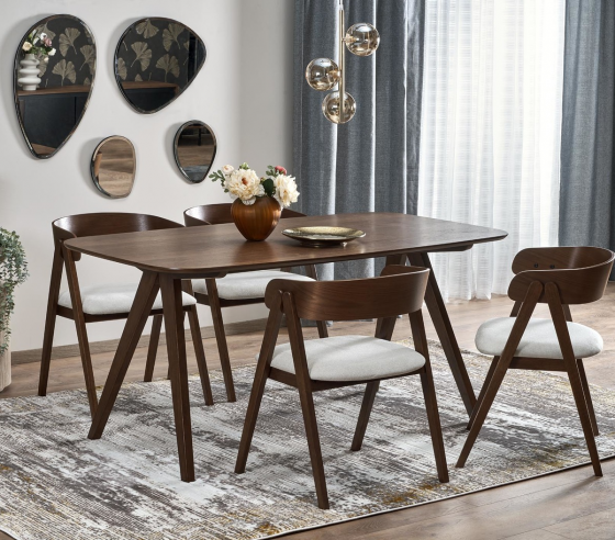 Стол обеденный Miguel 160X90X75 CM 6