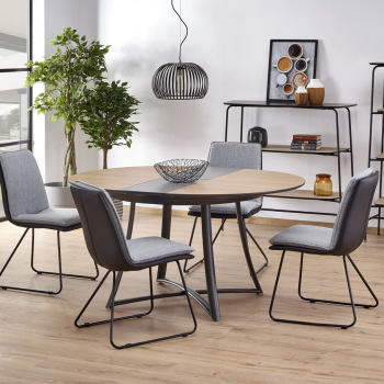 Стол обеденный Moretti 118X118-148X76 CM