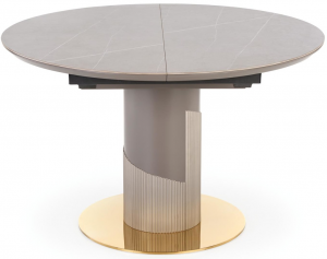 Стол раскладной Muscat 120-160X120X76 CM