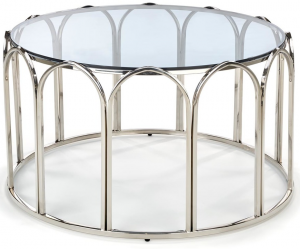 Стол журнальный Olivia 81X81X47 CM