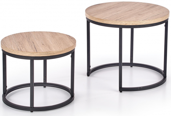 Комплект столиков Oreo 40X40X35 / 53X53X45 CM 3