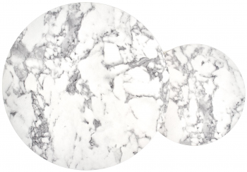 Комплект столиков Paola 60X60X40 / 38X38X34 CM