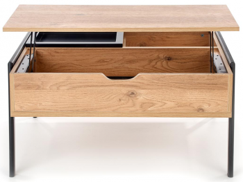 Стол журнальный Podium 85X80X43-64 CM