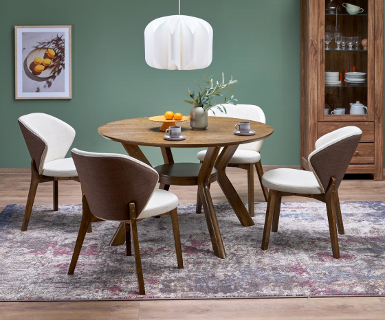 Стол обеденный Rupert 120X120X77 CM 5