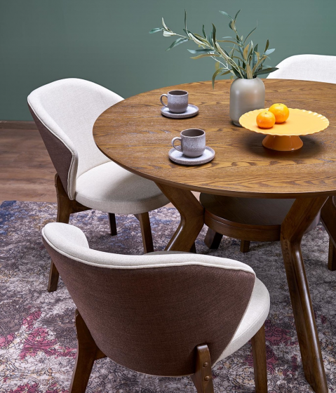 Стол обеденный Rupert 120X120X77 CM 6