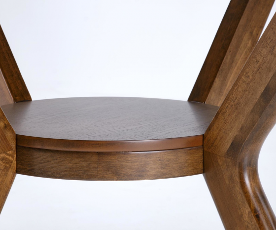 Стол обеденный Rupert 120X120X77 CM 4