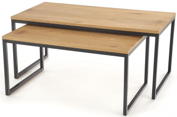 Комплект столиков Sabrosa 80X50X40 / 100X50X45 CM