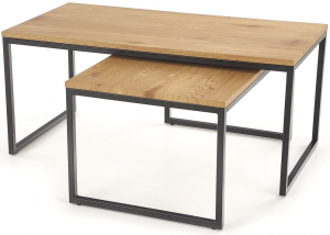 Комплект столиков Sabrosa 80X50X40 / 100X50X45 CM