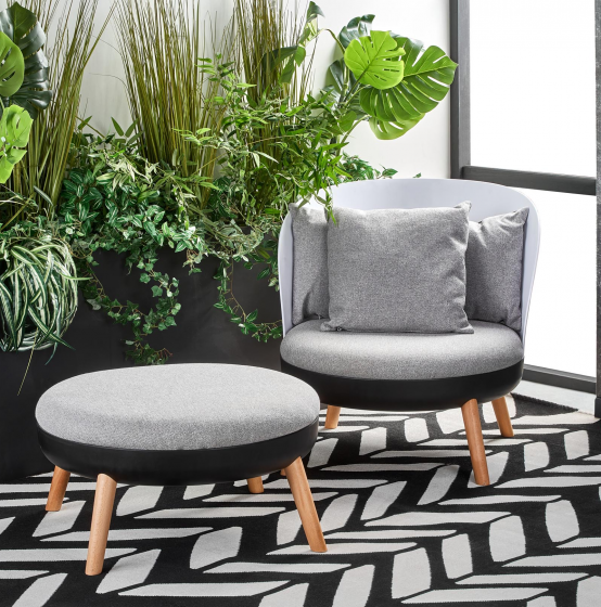 Кресло Scandi 74X77X73 CM 2