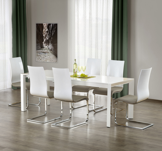 Стол раскладной Stanford 130-210X80X76 CM 3