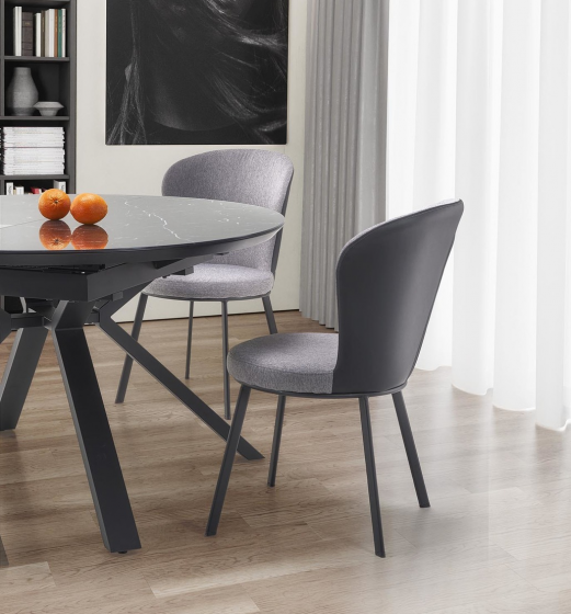 Стол раскладной Vertigo 130-180X130X76 CM 3