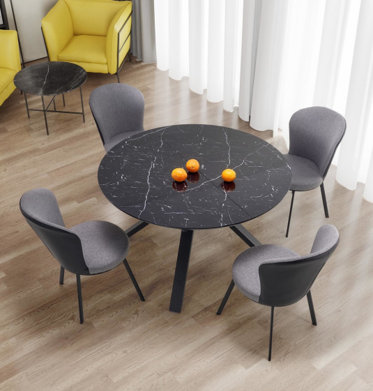 Стол раскладной Vertigo 130-180X130X76 CM 4