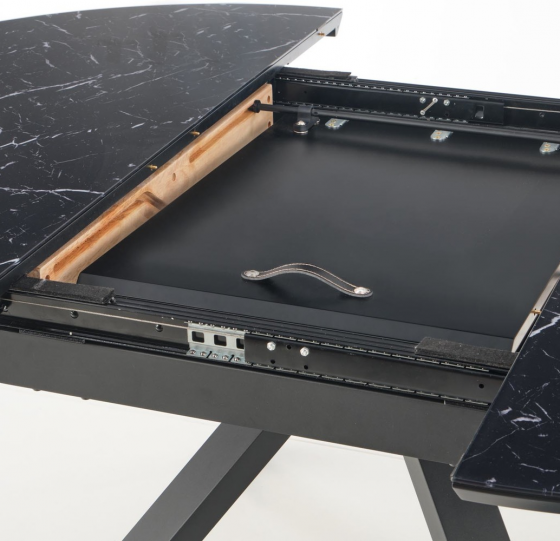 Стол раскладной Vertigo 130-180X130X76 CM 7