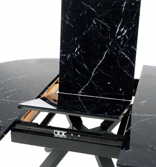 Стол раскладной Vertigo 130-180X130X76 CM 8