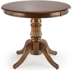 Стол раскладной William 90-124X90X75 CM