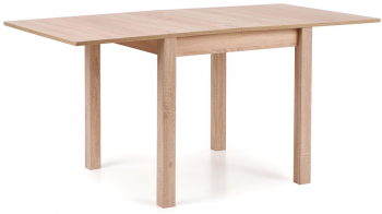 Раскладной обеденный стол Gracjan 80-160X80X76 CM