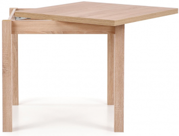 Раскладной обеденный стол Gracjan 80-160X80X76 CM