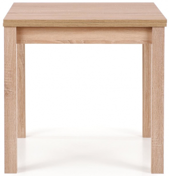 Раскладной обеденный стол Gracjan 80-160X80X76 CM
