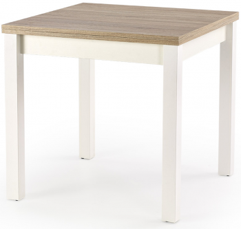 Раскладной обеденный стол Gracjan 80-160X80X76 CM